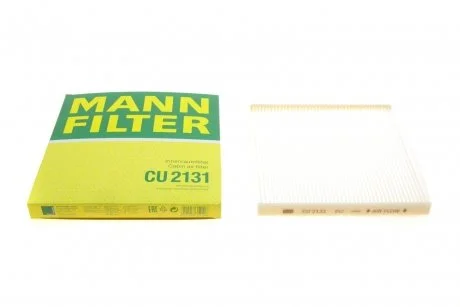 Фильтр салонный MANN CU2131