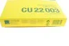 Фильтр салона MANN CU22003 (фото 5)