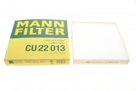 Фильтр салонный MANN CU22013 (фото 1)