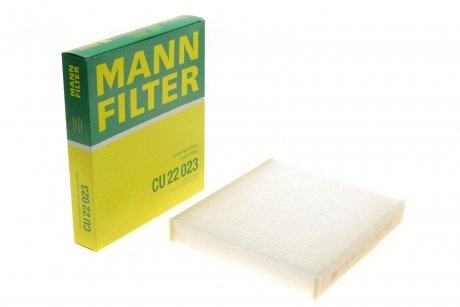 Фильтр салонный MANN CU22023