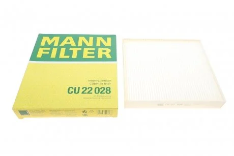 Фильтр салона MANN CU22028