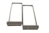 Фільтр салону (к-кт) -FILTER CU 23 000-2 MANN CU23000-2 (фото 3)