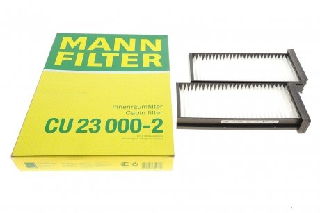Фильтр салона MANN CU23000-2 (фото 1)