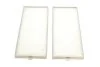 Фільтр салону (к-кт) MANN-FILTER CU 2506-2 CU2506-2
