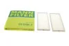 Фільтр салону (к-кт) -FILTER CU 2506-2 MANN CU2506-2 (фото 2)