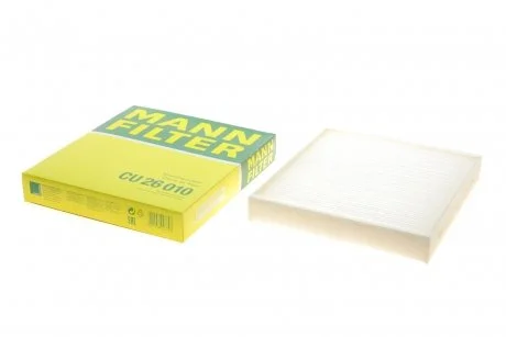 Фильтр салонный MANN CU26010