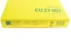 Фільтр салону -FILTER CU 27 007 MANN CU27007 (фото 5)