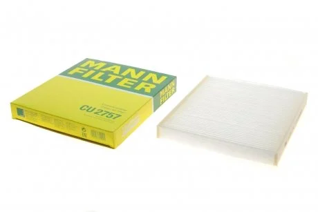 Фiльтр салону MANN CU2757