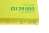 Фільтр салону MANN CU 28 009 (фото 5)