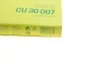 Фильтр салона MANN CU 30 007 (фото 4)