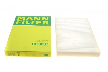 Фильтр салона MANN CU3037