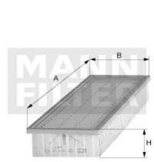 Фільтр салону MANN CU 34 105