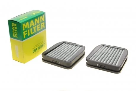 Фильтр салонный MANN CUK 18 000-2