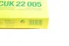 Фільтр салону вугільний MANN CUK22005 (фото 5)
