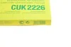 Фильтр салона угольный MANN CUK2226 (фото 5)