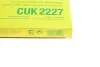 Фильтр салонный MANN CUK2227 (фото 5)