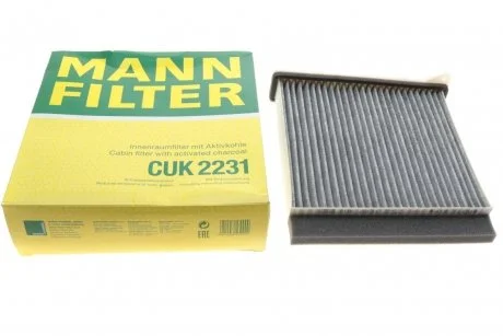 Фильтр салонный MANN CUK 2231