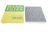 Фільтр салону -FILTER CUK 24 021 MANN CUK24021 (фото 2)