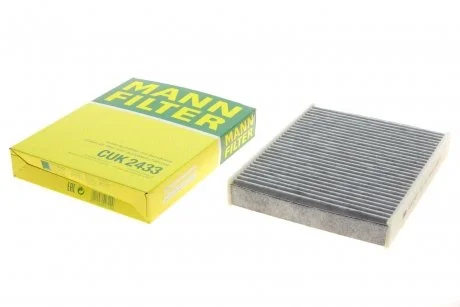 Фільтр салону -FILTER CUK 2433 MANN CUK2433