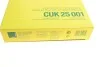 Фільтр салону вугільний BMW 1(F20F21) 114d F20F21 N47D16A MANN CUK25001 (фото 7)