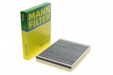 Фильтр салонный MANN CUK 25 007