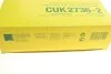Фильтр салона MANN CUK 2736-2 (фото 6)