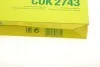 Повітряний фільтр салону MANN CUK2743 (фото 5)