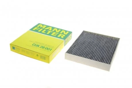 Фильтр салонный MANN CUK 28 001