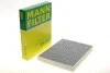 Фильтр салона T5 03-/Audi Q7/Touareg/Cayenne 02- (угольный) -FILTER MANN CUK 2842 (фото 1)