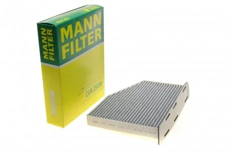 Фильтр салона Caddy III/Golf V/Passat B6/Octavia 04- (угольный) -FILTER MANN CUK 2939