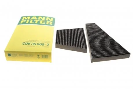 Фильтр салонный MANN CUK35000-2