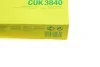 Фільтр салону -FILTER CUK 3840 MANN CUK3840 (фото 5)