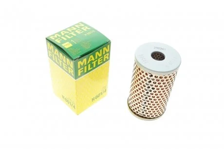 Фільтр гідравлічний MANN H 601/4