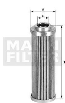 Фільтр гідравлічний MANN HD 47 (фото 1)