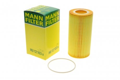 Фильтр масляный MANN HU 12 103 X