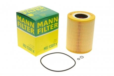 Фильтр масляный MANN HU 1381 X