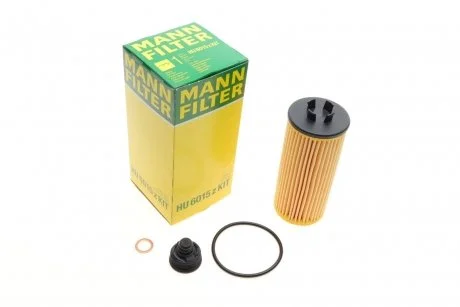 Фильтр масляный MANN HU6015Z KIT