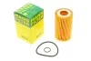 Фильтр масла 1.2i Kangoo 97-03/Clio 98-04/Twingo 96- MANN-FILTER HU 611x