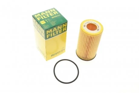 Фильтр масла Combo 1.4i 16V 08.05>/Astra H/Corsa C -FILTER MANN HU 612/2x