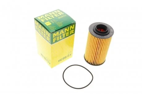Фильтр масляный MANN HU69/3X