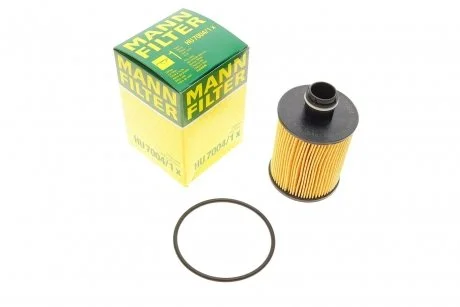 Фильтр масла Opel Astra J/Insignia 2.0CDTi 10- -FILTER MANN HU7004/1X