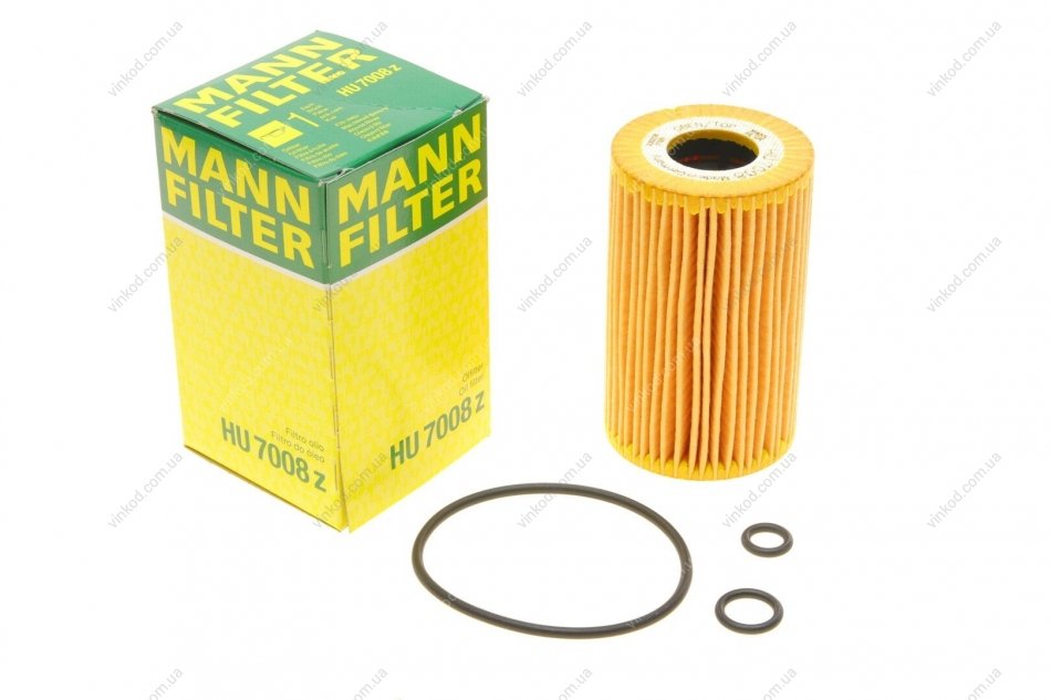 Масляный фильтр MANN FILTER HU 7008 z; HU7008Z; HU 7008 Z для