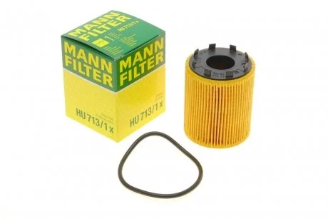 Фильтр масляный MANN HU713/1X