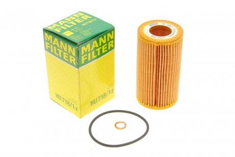 Масляный фильтр MANN HU 718/1 Z