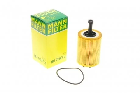 Фильтр масляный MANN HU719/7X