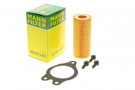 Фильтр гидравлический КПП MANN HU 721 X KIT