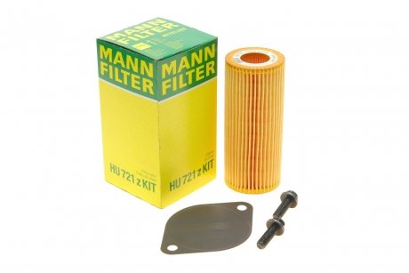 Фільтр гідравлічний КПП MANN HU 721 Z KIT (фото 1)