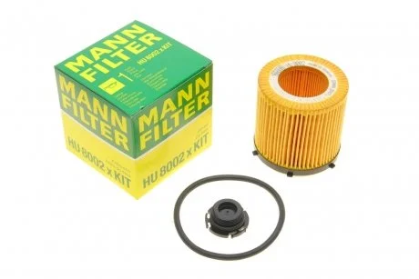 Фильтр масляный MANN HU8002X KIT