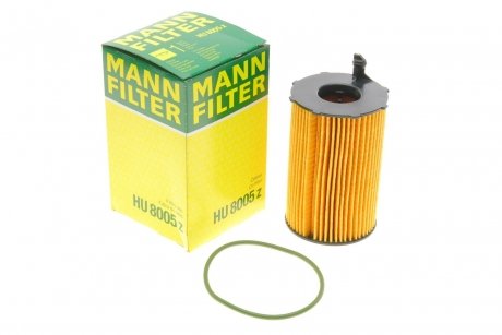 Фильтр масляный MANN HU8005Z (фото 1)