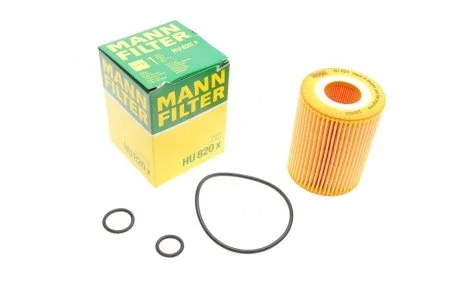 Фільтр масляний MANN HU820X